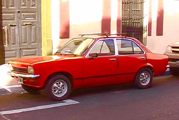 General Motors de Argentina Opel K-180 1974