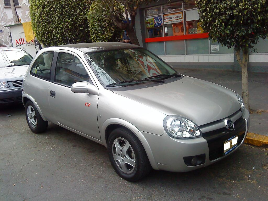 General Motors de México Chevrolet Chevy Mexico 1996