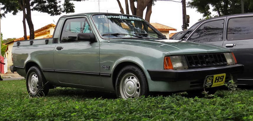 General Motors do Brasil Chevrolet Chevy 500 1983