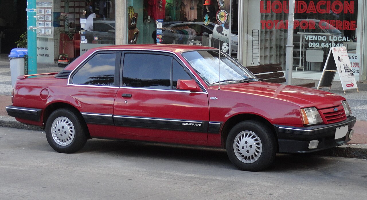 General Motors do Brasil Chevrolet Monza Brazil 1982