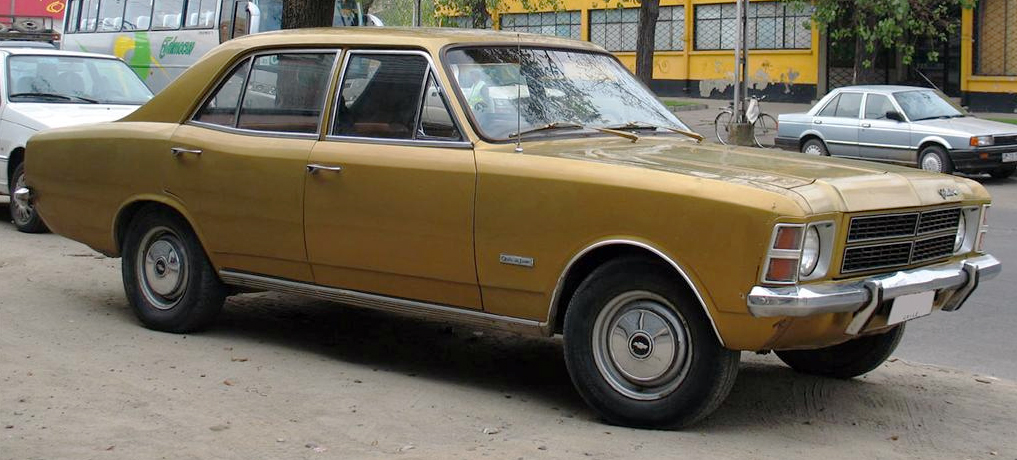 General Motors do Brasil Chevrolet Opala 1969