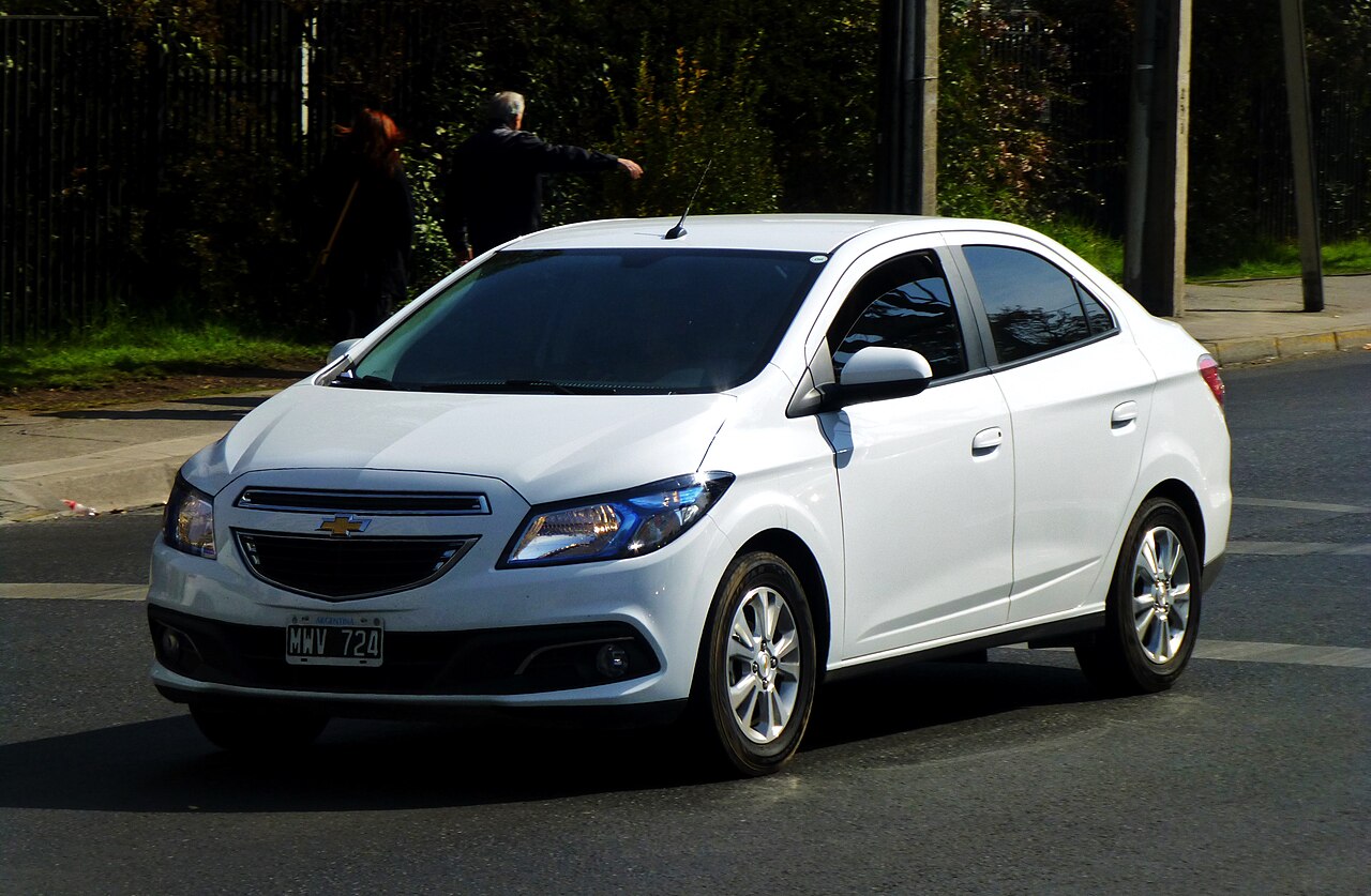 General Motors do Brasil Chevrolet Prisma 2006