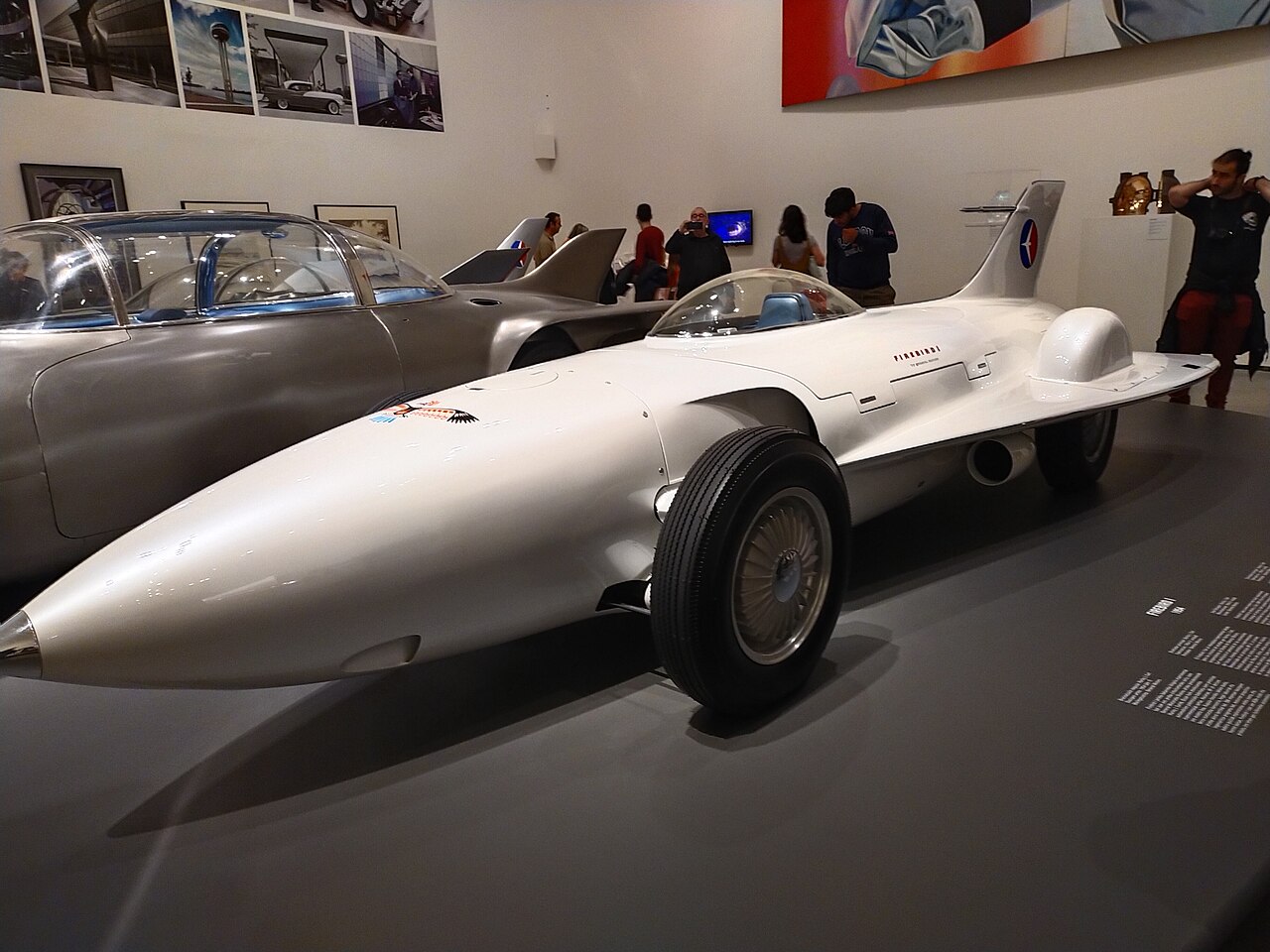 General Motors Firebird I 1954