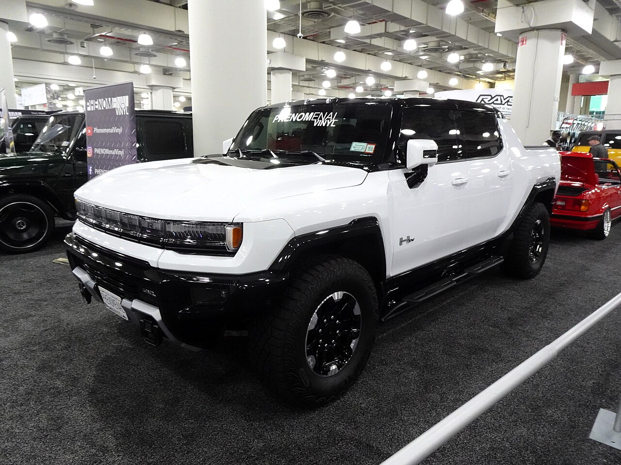 General Motors GMC Hummer EV 2022