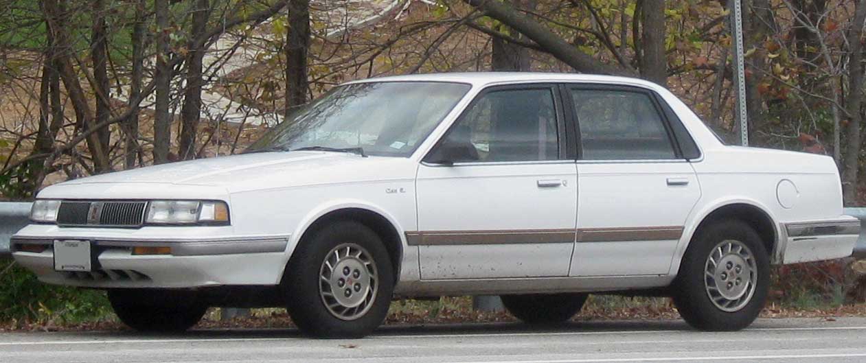 General Motors Oldsmobile Cutlass Ciera 1982
