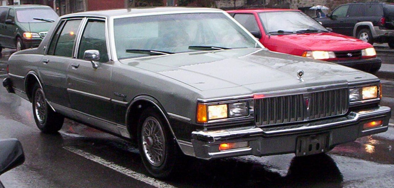 General Motors Pontiac Parisienne 1959