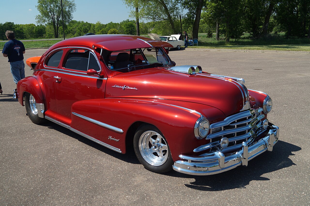 General Motors Pontiac Silver Streak 1935