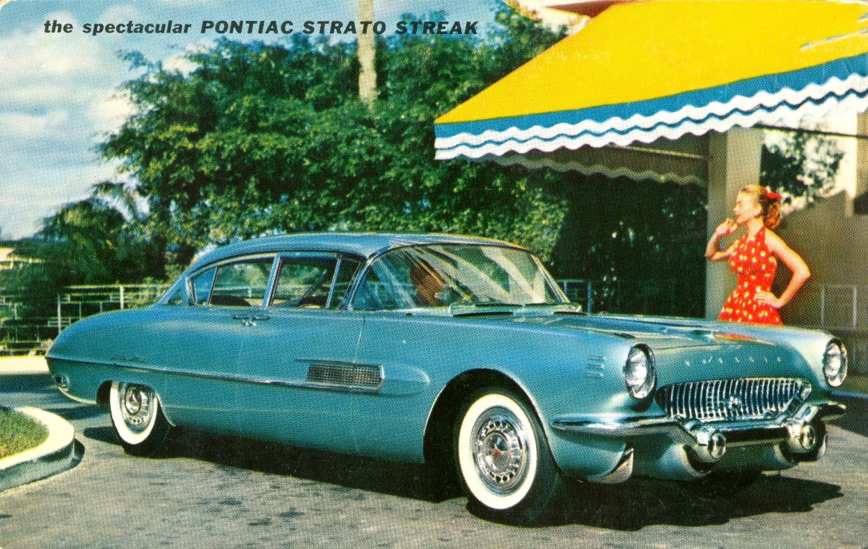 General Motors Pontiac Strato-Streak 1954