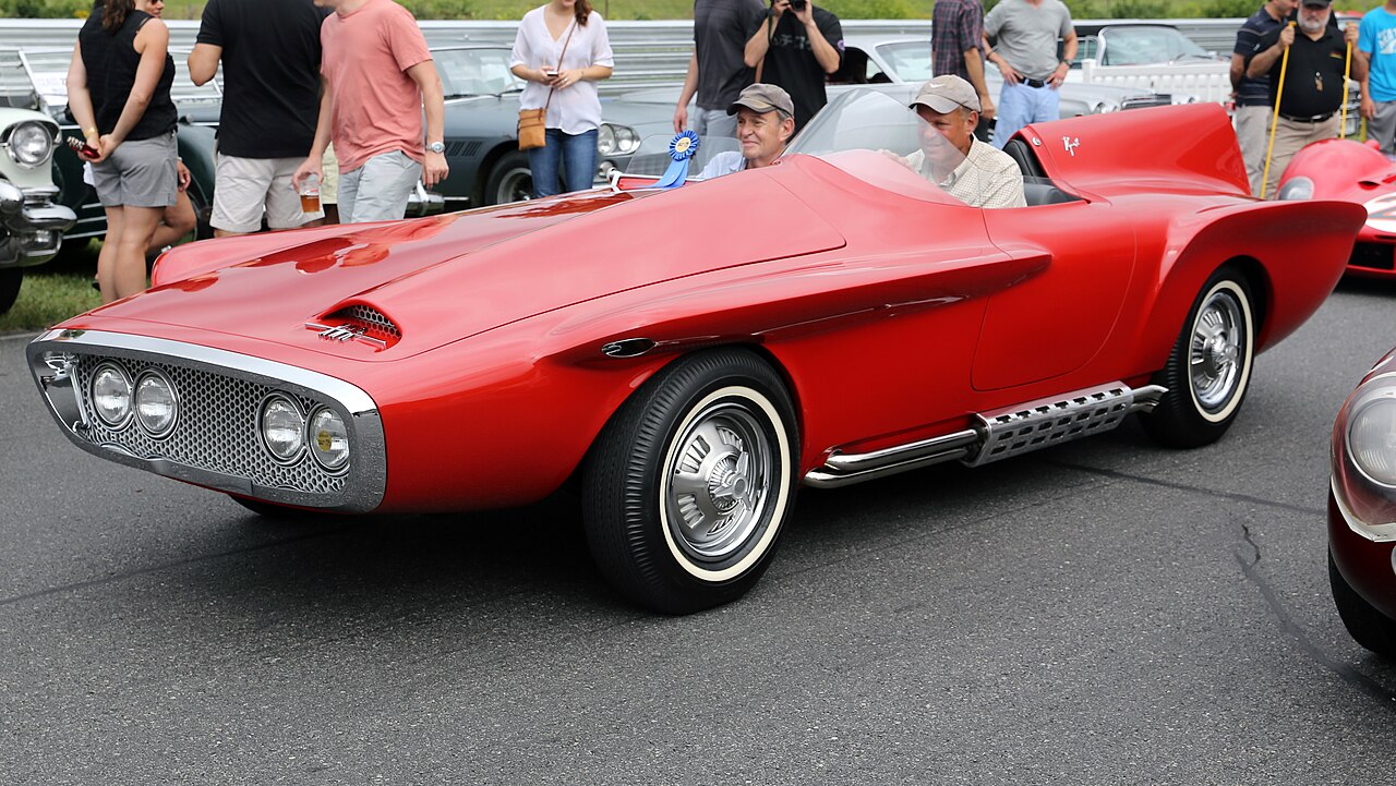 Ghia Plymouth XNR 1950