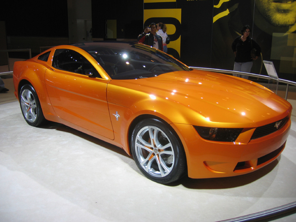 Giugiaro Ford Mustang 2005