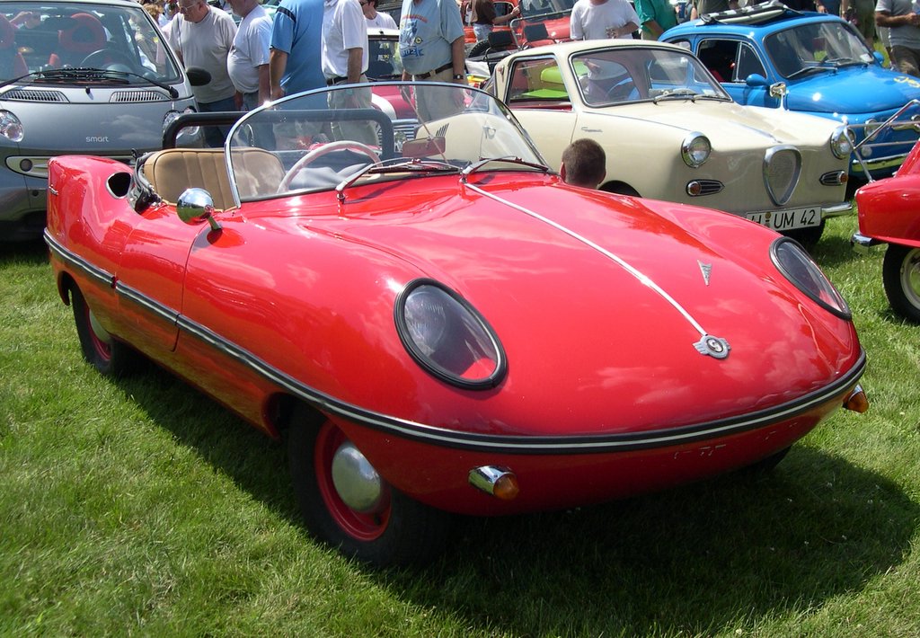 Glaa Goggomobil Dart 1959
