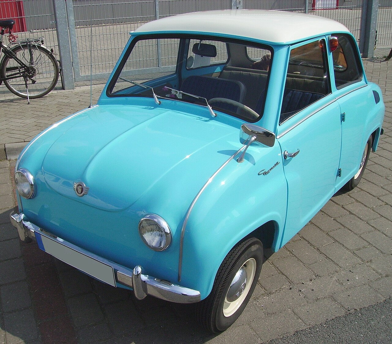 Glaa Goggomobil 1955