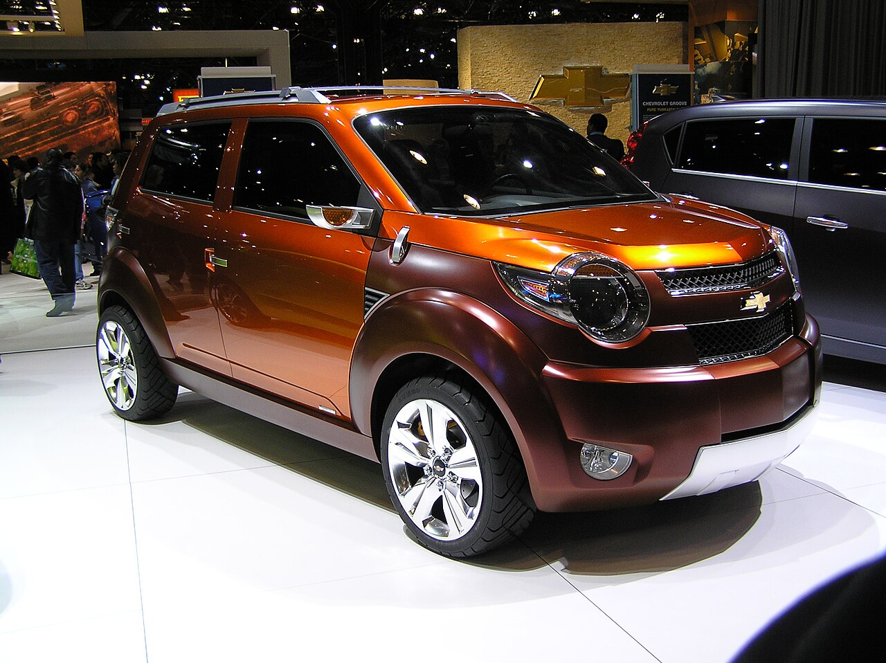 GM Korea Chevrolet Trax Concept 2005