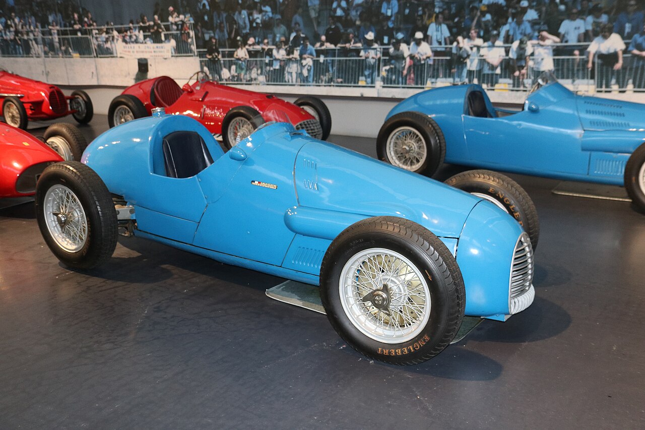 Gordini type 16 single-seater Grand Prix 1952