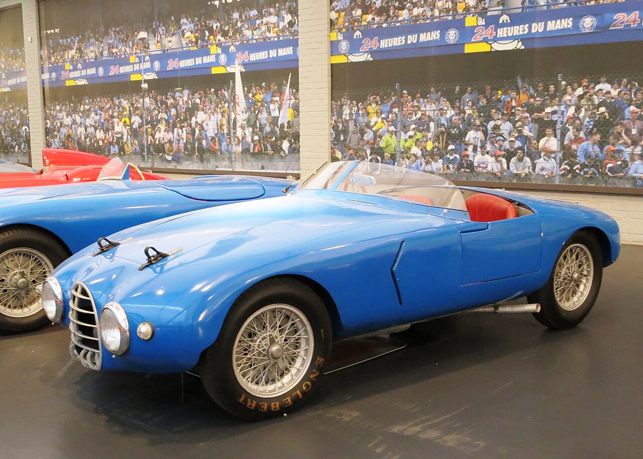 Gordini type 17 S sport two-seater 1953