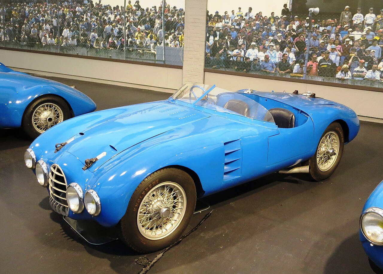 Gordini type 20 S sport two-seater 1954