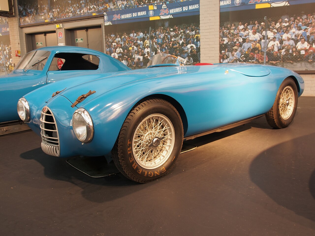 Gordini type 20 S sport two-seater 1952
