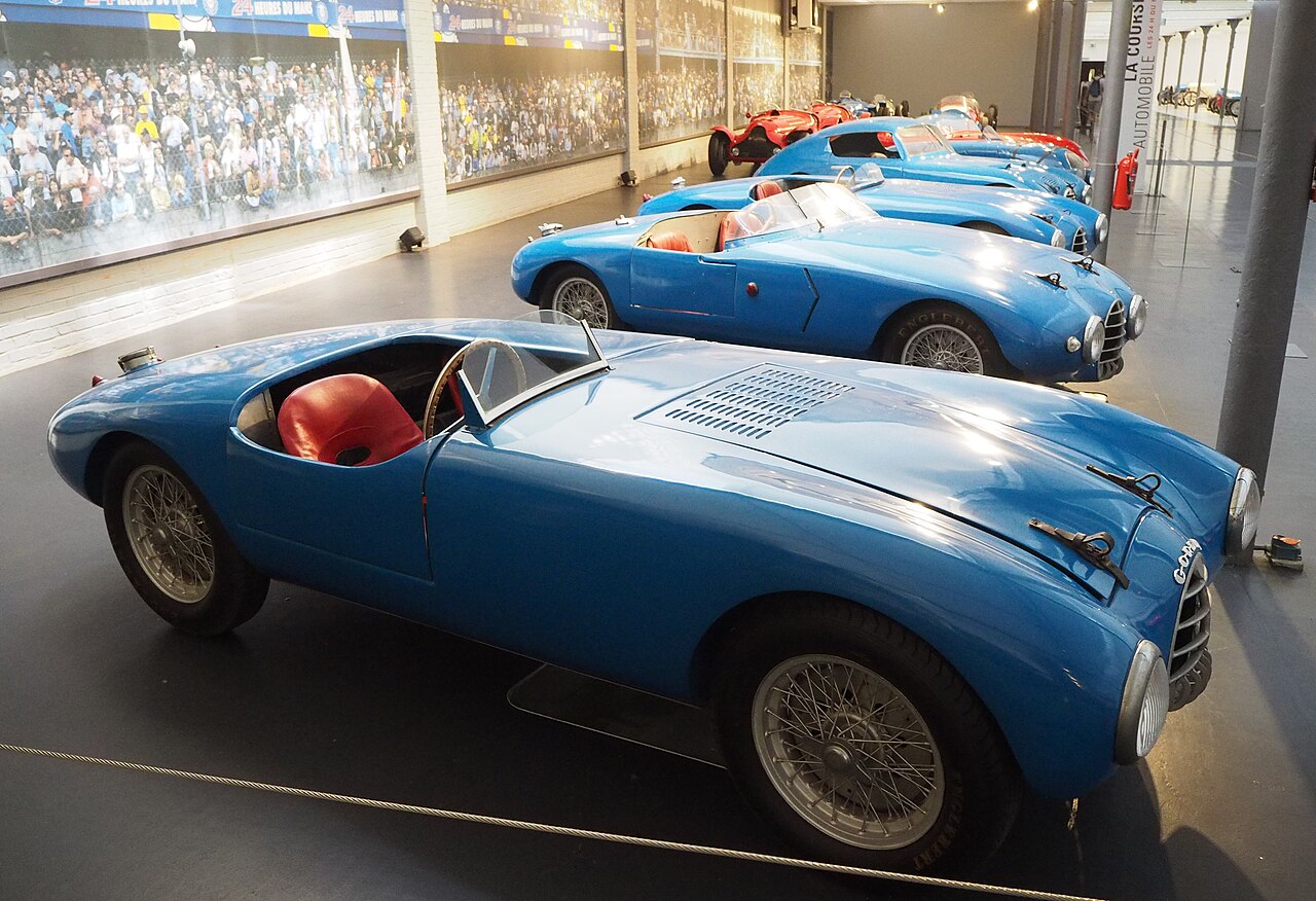 Gordini type 23 S sport two-seater 1953