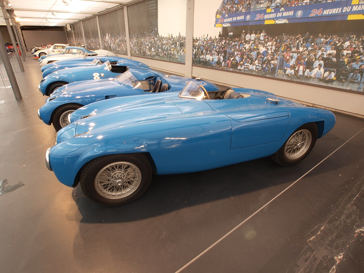 Gordini type 24 S sport two-seater 1953