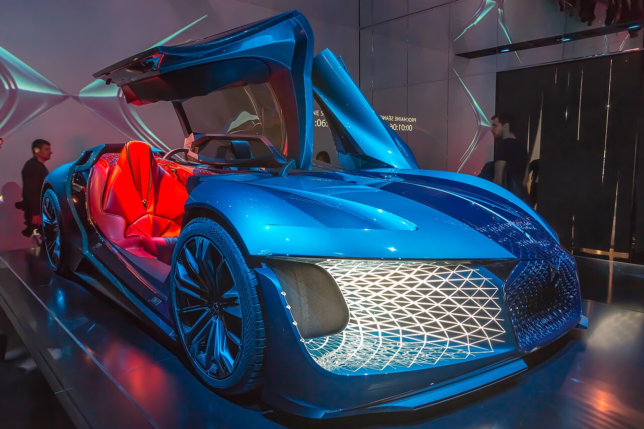 Groupe PSA DS X E-Tense 2018