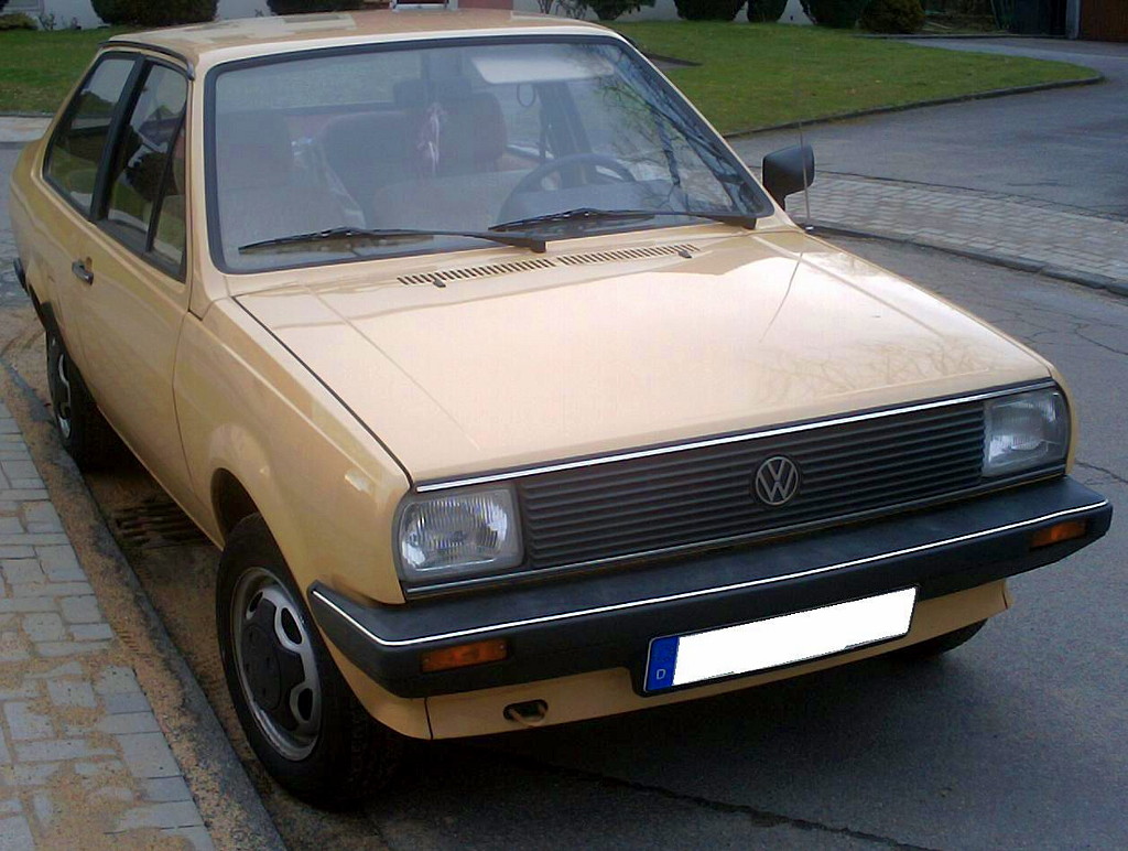 Grupo Volkswagen Volkswagen Derby 1977