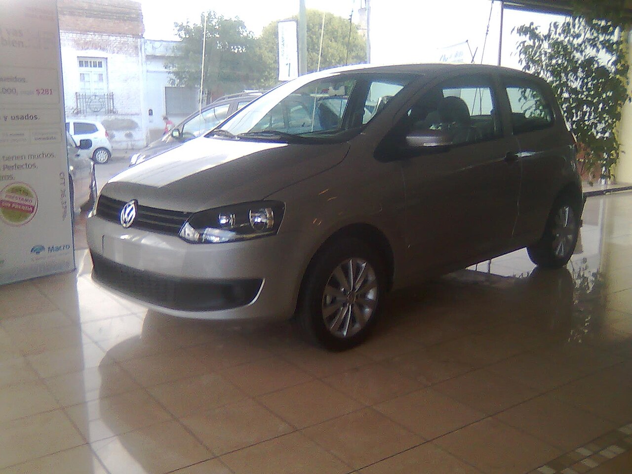 Grupo Volkswagen Volkswagen Fox 2003