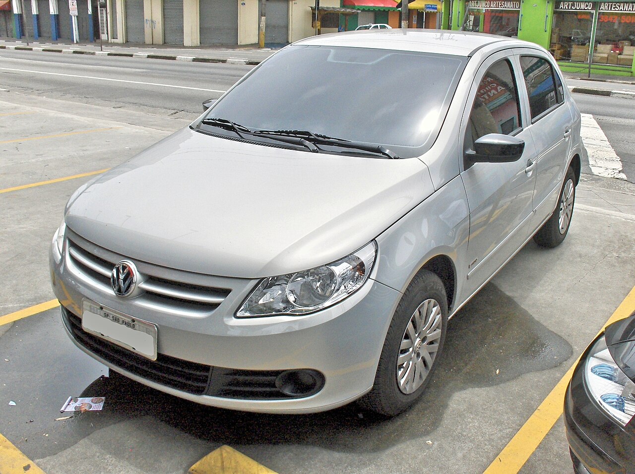 Grupo Volkswagen Volkswagen Gol 1980