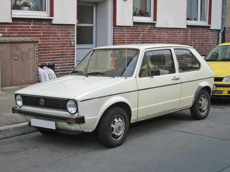 Grupo Volkswagen Volkswagen Golf I 1974