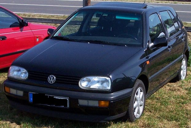 Grupo Volkswagen Volkswagen Golf III 1991