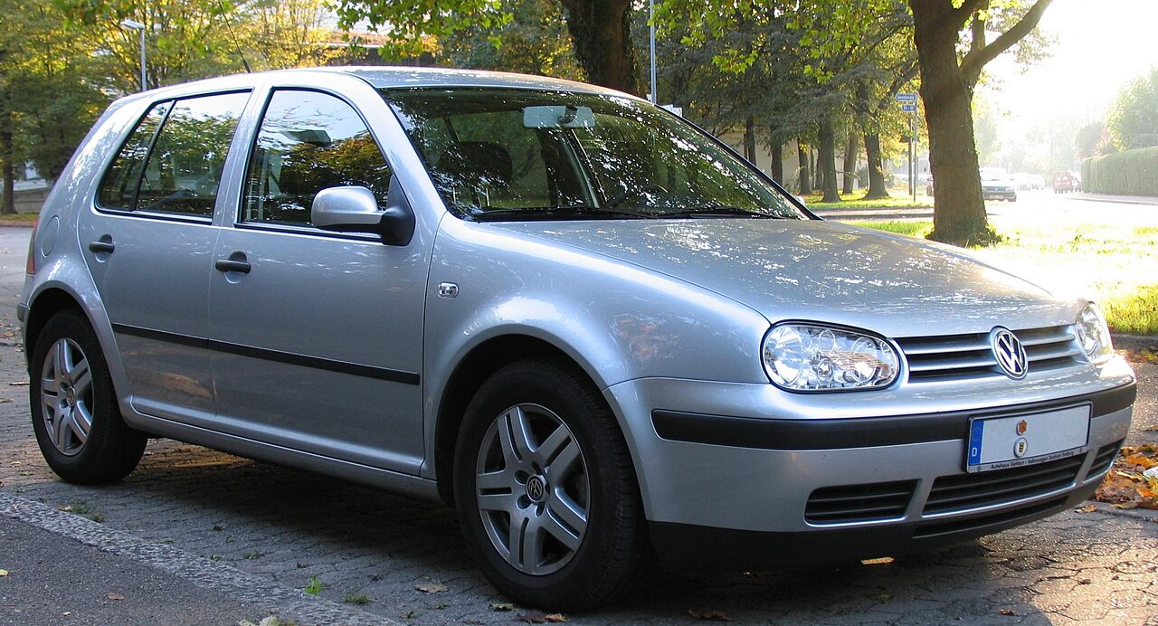 Grupo Volkswagen Volkswagen Golf IV 1997