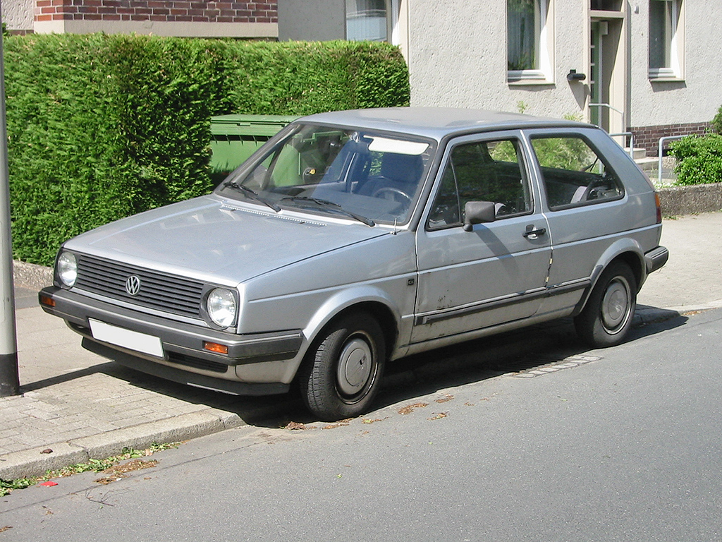 Grupo Volkswagen Volkswagen Golf Mk2 1983