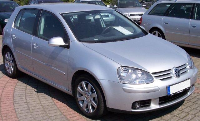 Grupo Volkswagen Volkswagen Golf V 2003