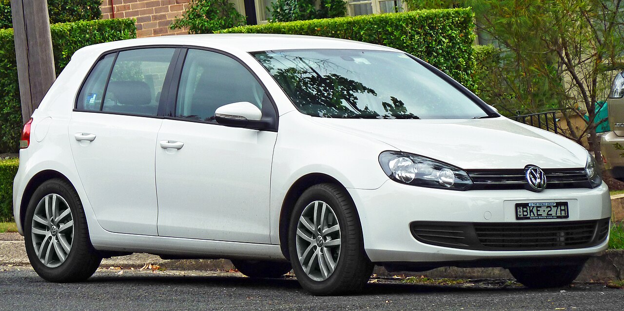 Grupo Volkswagen Volkswagen Golf VI 2008