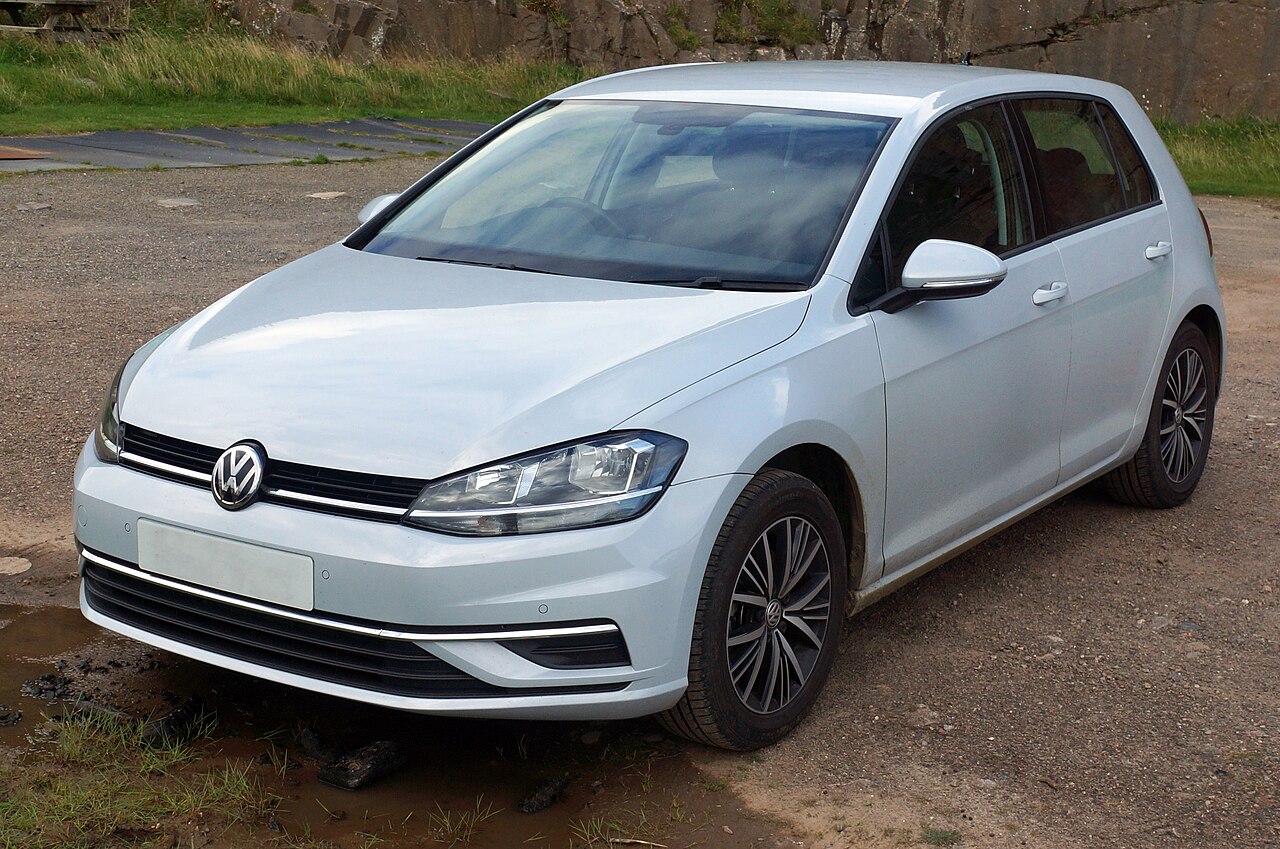 Grupo Volkswagen Volkswagen Golf VII 2012