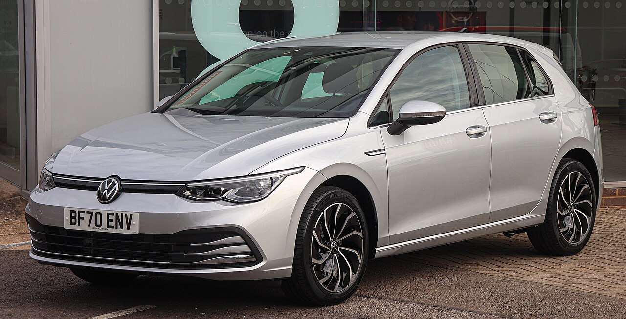 Grupo Volkswagen Volkswagen Golf VIII 2019