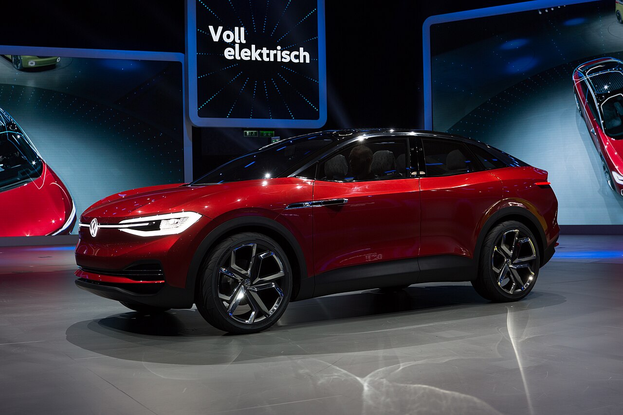 Grupo Volkswagen Volkswagen I.D. Crozz 2017