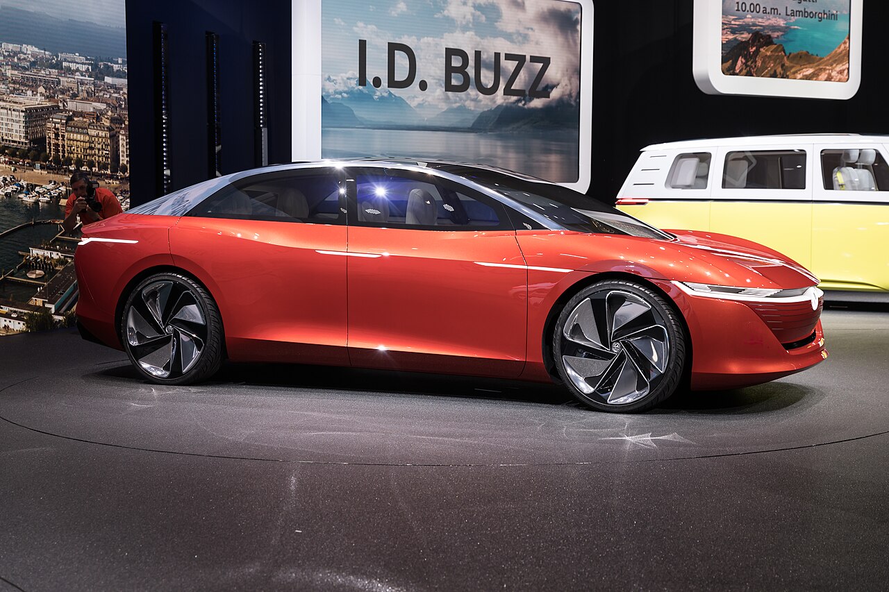 Grupo Volkswagen Volkswagen ID. Vizzion 2018