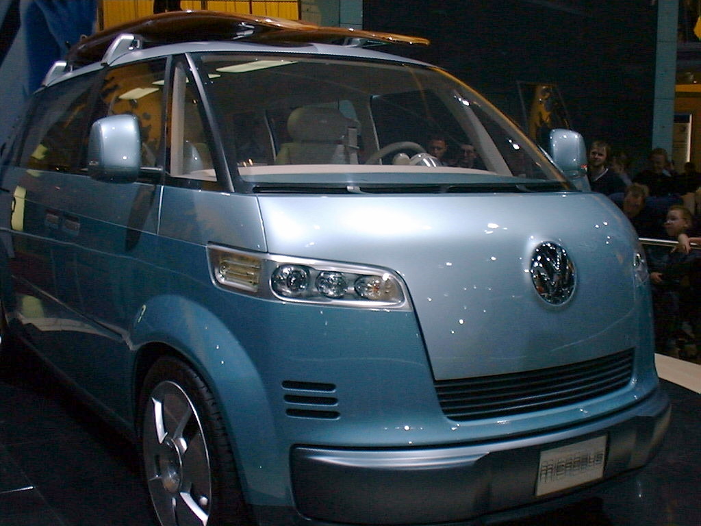 Grupo Volkswagen Volkswagen Microbus Concept 2005