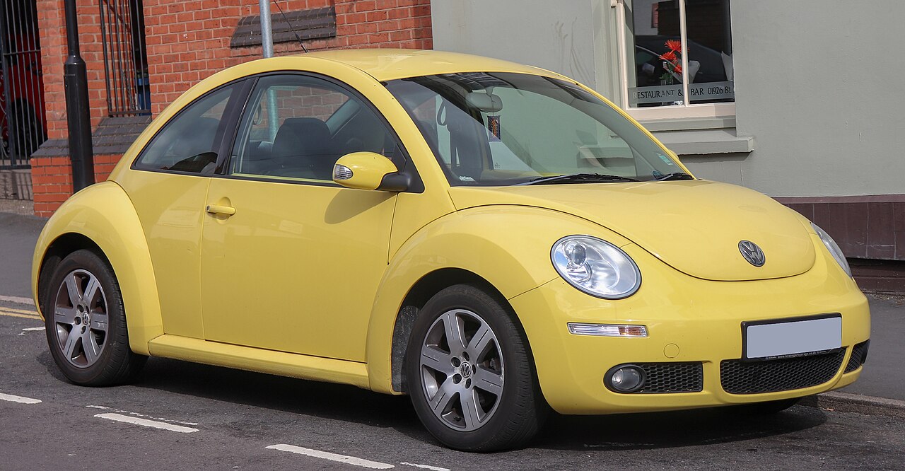 Grupo Volkswagen Volkswagen New Beetle 1997