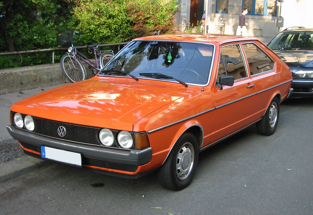 Grupo Volkswagen Volkswagen Passat B1 1973