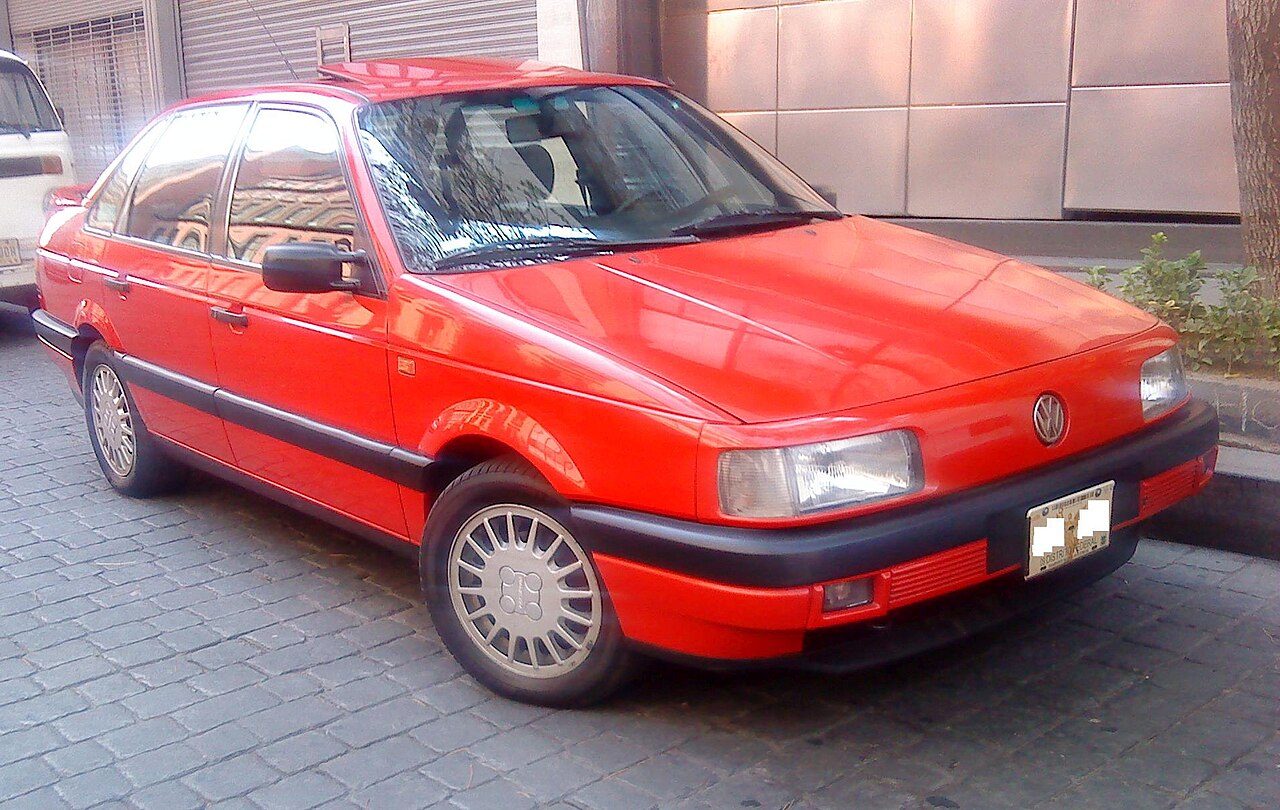 Grupo Volkswagen Volkswagen Passat B3 1988