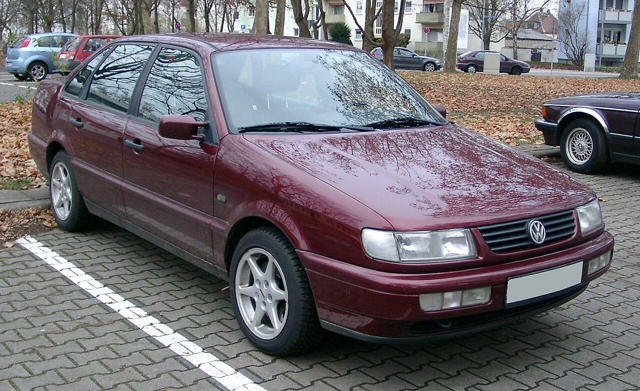 Grupo Volkswagen Volkswagen Passat B4 1993