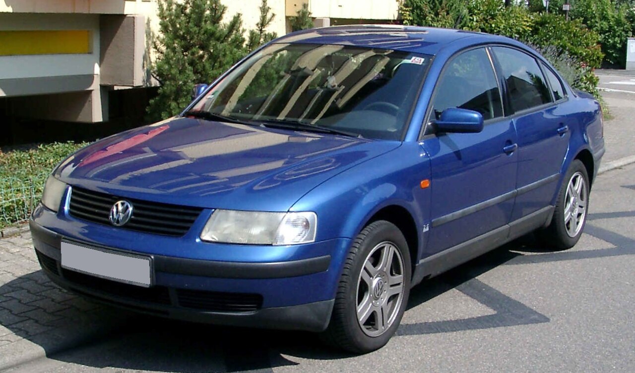 Grupo Volkswagen Volkswagen Passat B5 1996