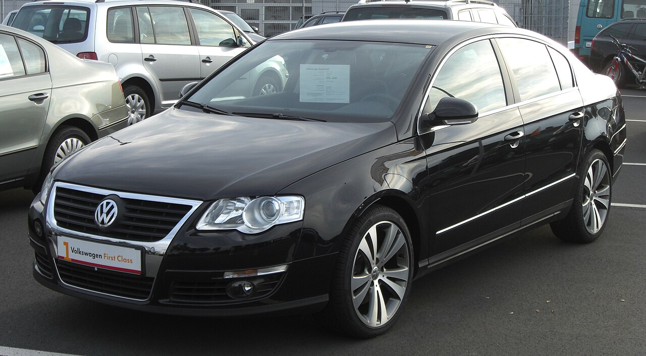 Grupo Volkswagen Volkswagen Passat B6 2005