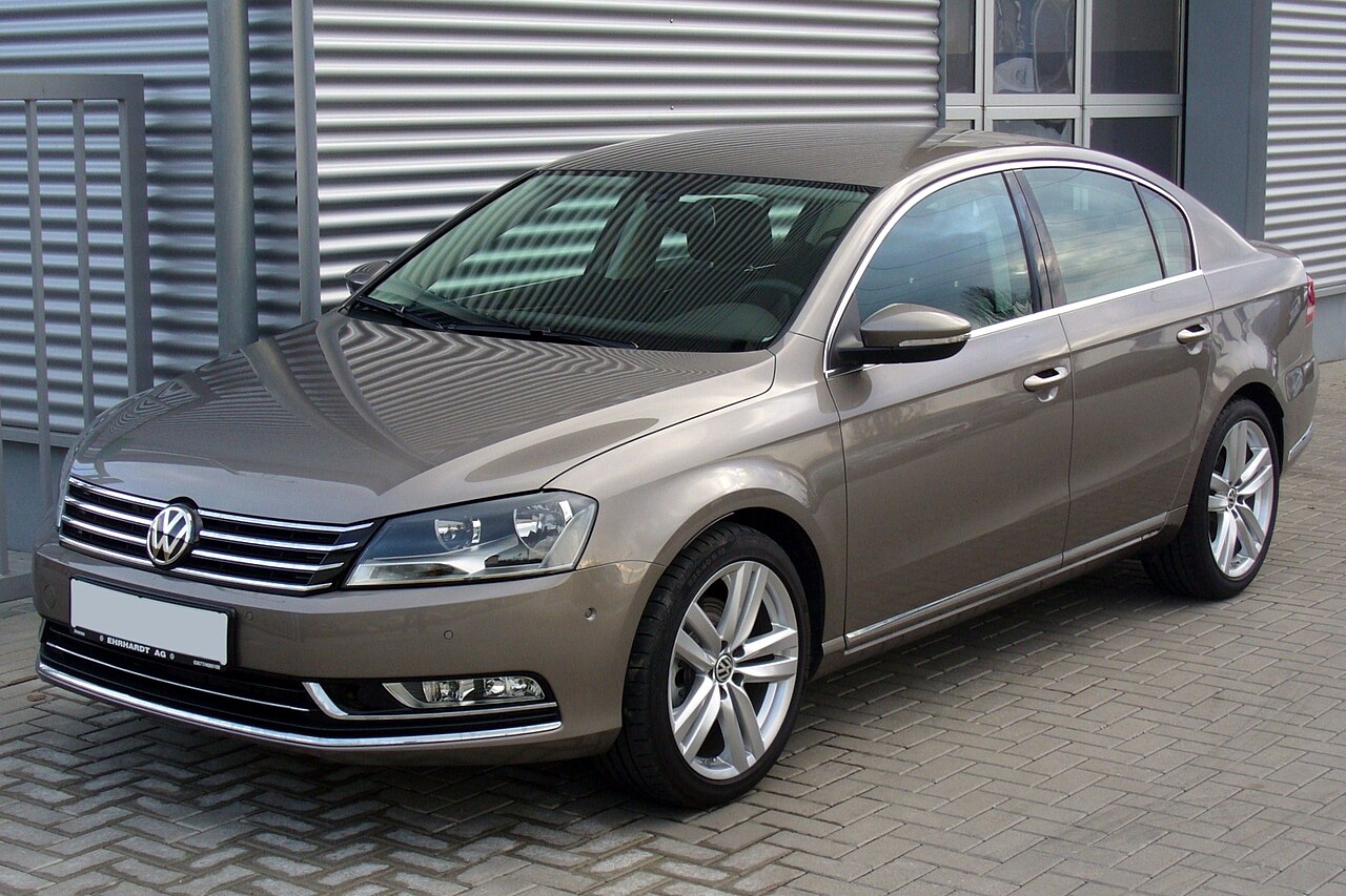 Grupo Volkswagen Volkswagen Passat B7 2010