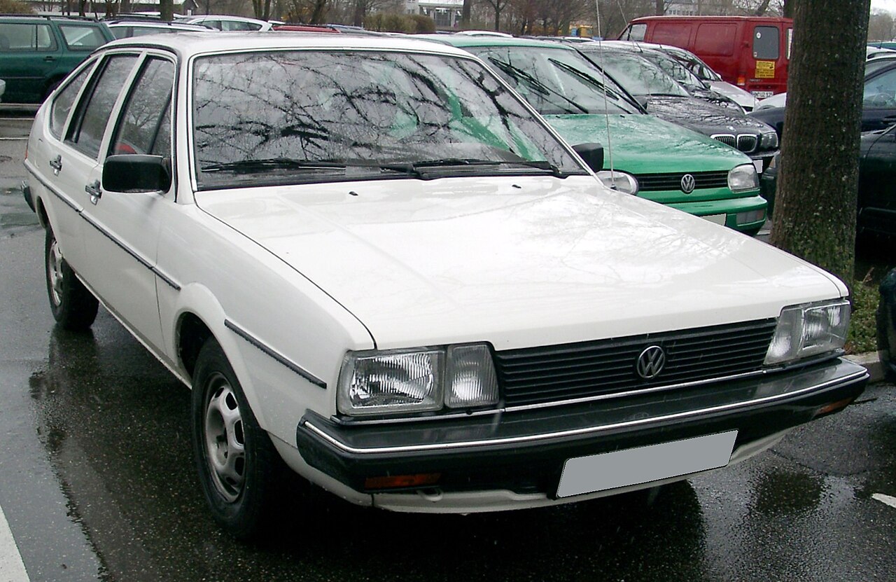 Grupo Volkswagen Volkswagen Passat II 1980