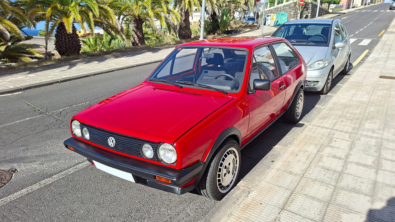 Grupo Volkswagen Volkswagen Polo II 1981