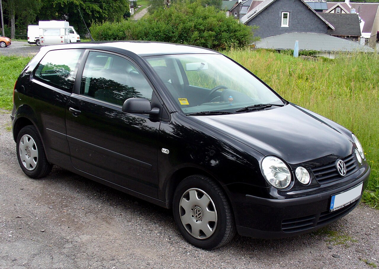 Grupo Volkswagen Volkswagen Polo IV 2001
