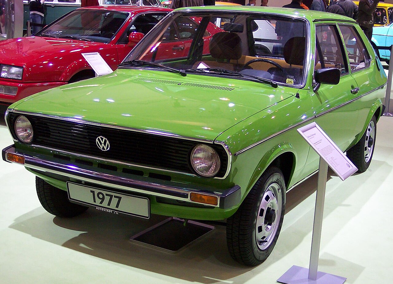 Grupo Volkswagen Volkswagen Polo Mk1 1975