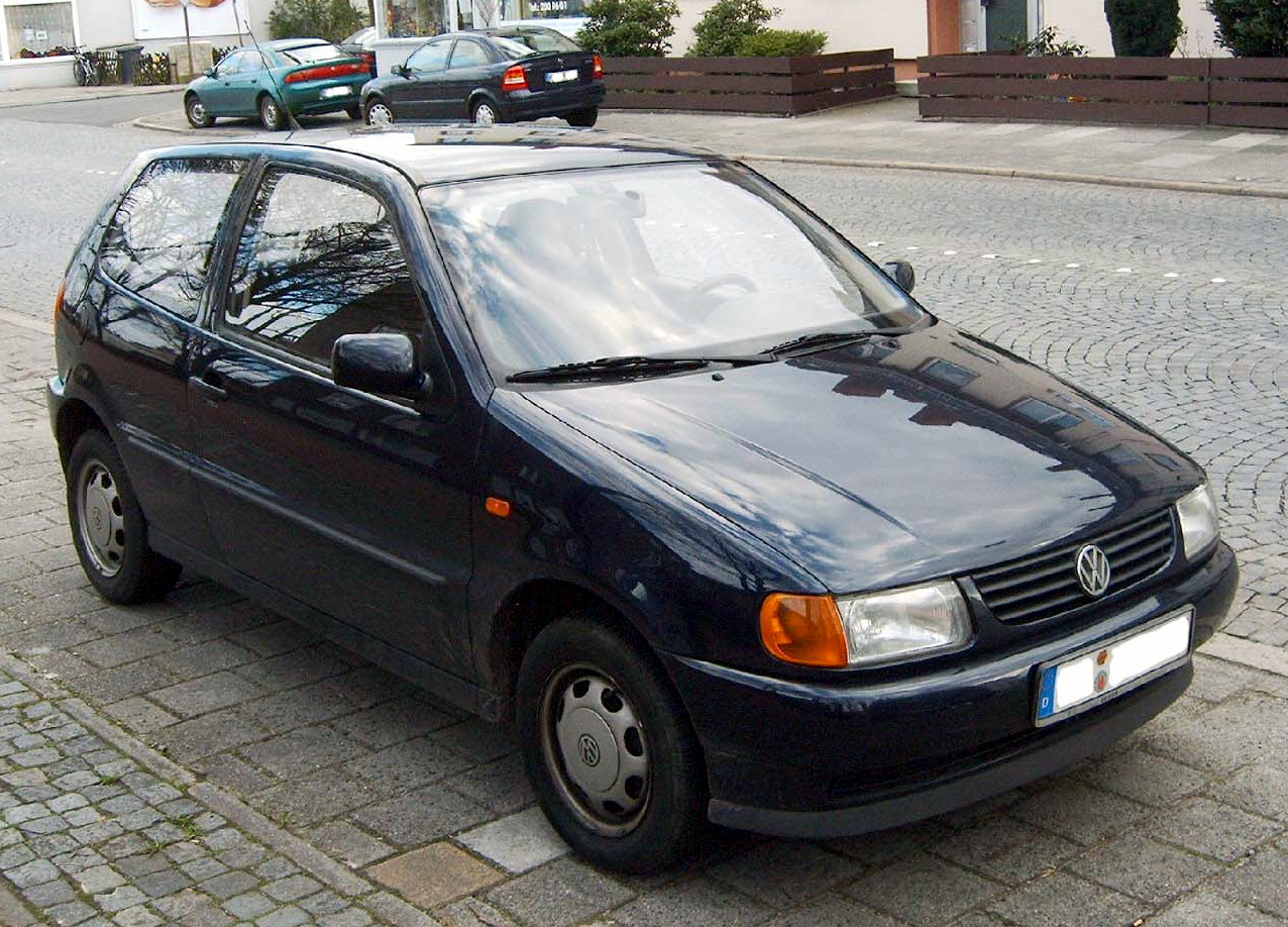 Grupo Volkswagen Volkswagen Polo Mk3 1994